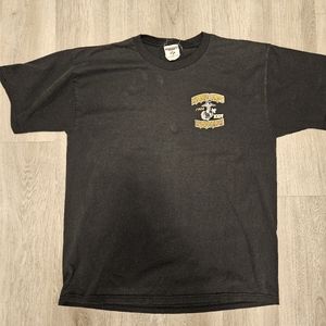 Vintage Marine Corps Marathon 1999 Short Sleeve T-Shirt Size XL Single Stitch